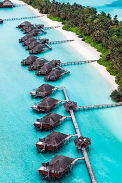 Save $2,425CAD Per Person - Escape to the luxurious Conrad Maldives Rangali Island Resort