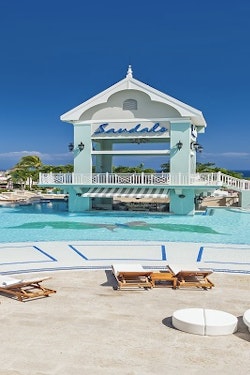 Sandals Ochi Beach Resort…Trendy When You Want It, Private When You Don’t