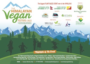 First ever Himilayan Vegan Festival!