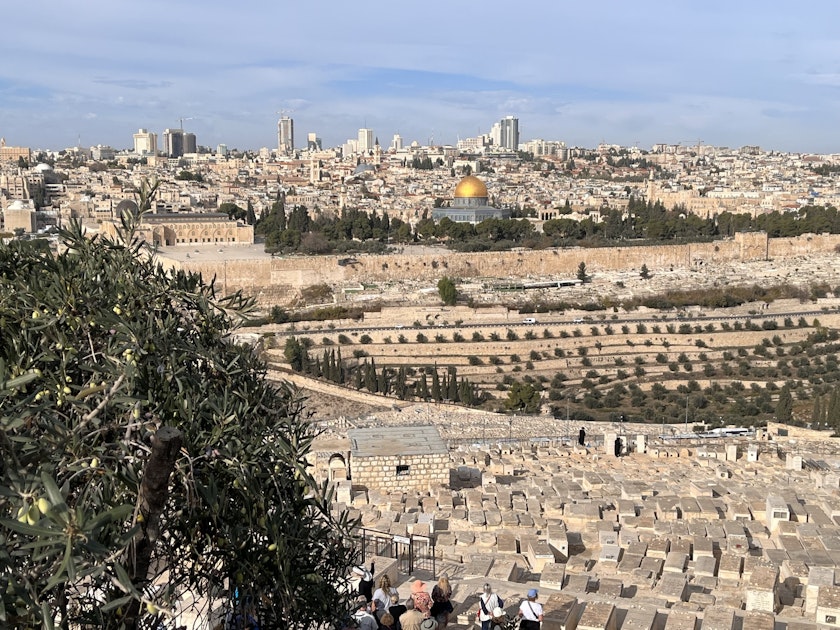 POSTPONED UNTIL 2025 -- -- Israel Discovery for Women ~ January 21-30
