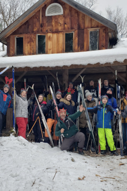 3-Day Winter Log Cabin Adventure