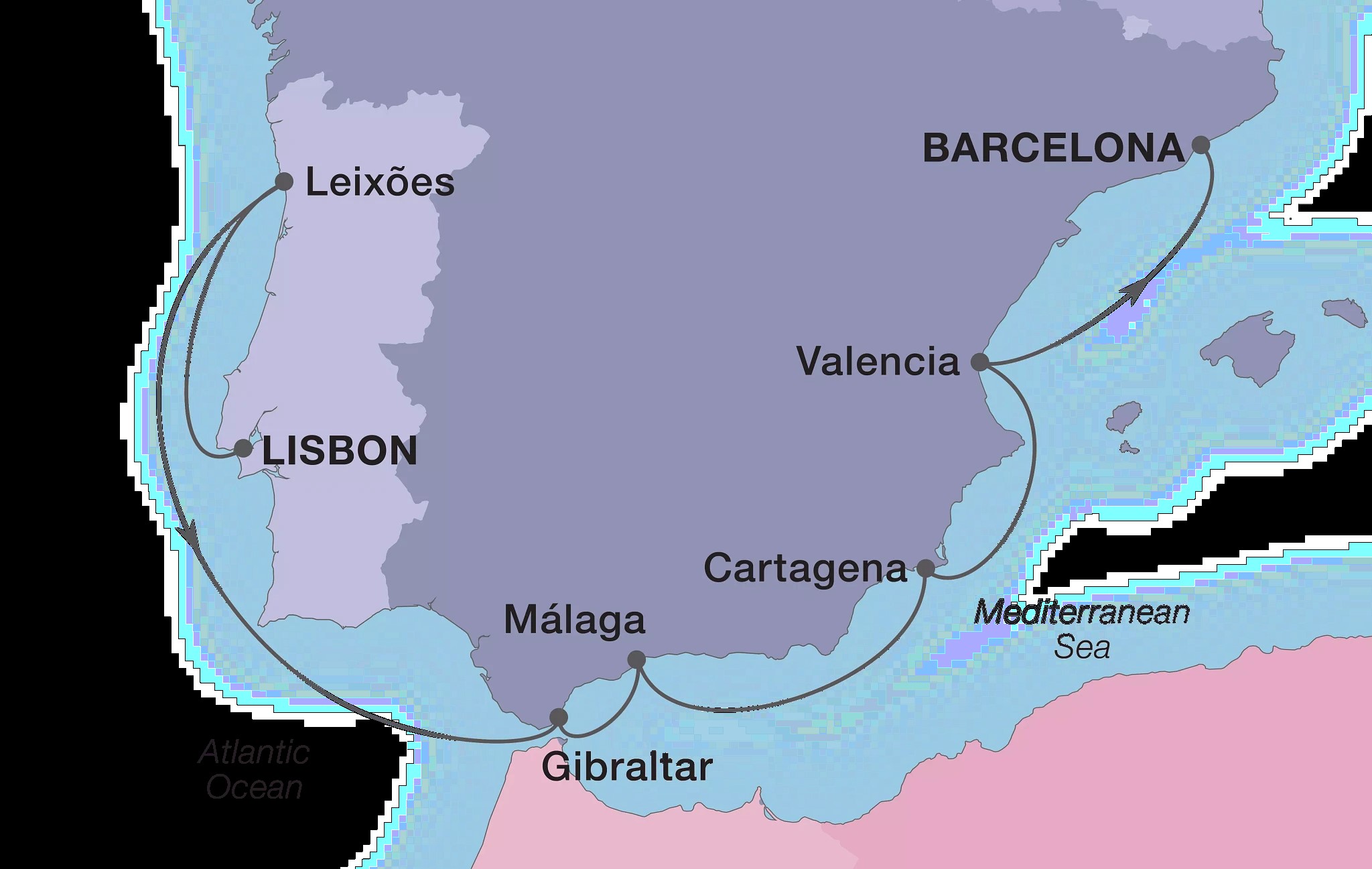 NEW! 2024 Iberian Tapestry Cruise with Seabourn Stewart Travel Group