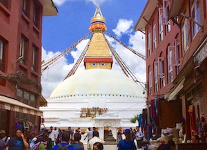 Kathmandu Boudhanath Stupa!