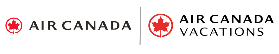 Air Canada Logo & Air Canada Vacations Logo
